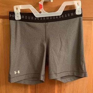 Grey / Gray Under Armor Shorts Medium